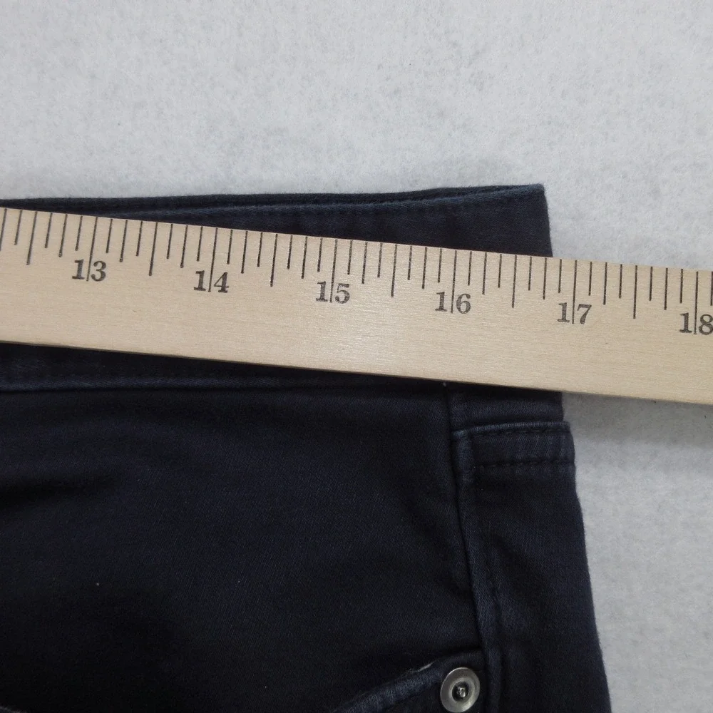 Banana Republic Men's Jeans 33x28 Slim Traveler Navy Stretch